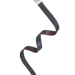 TOMMY HILFIGER Navy & Wine Simeon Reversible Belt image 5