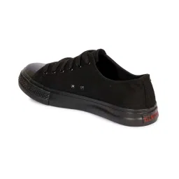 Mozafia Men's Black Casual Sneakers image 5