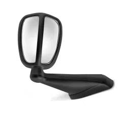 SCA Black Front Bonnet Mirror for Ford Old Endeavour Old 2009 to 2014 Left Side-image-70