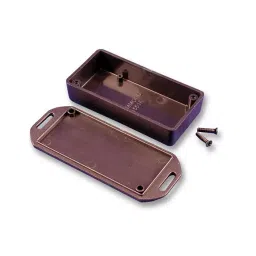 HAMMOND Plastic Enclosures BOX, ABS, FLANGED, GREY, 1551KFLGY-picture-24