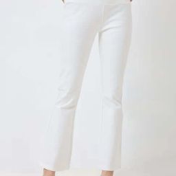 Spykar Off White Flaired Fit Trackpants-picture-36