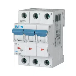 EATON Moeller Series 20 A 3 Pole Miniature Circuit Breaker (MCB), PLSM-D20/3-picture-34