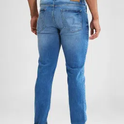 Spykar Blue Regular Fit Jeans image 2