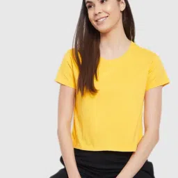 Clovia Assorted T Shirt (Pack of 2) image 4