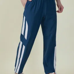 HRX by Hrithik Roshan Men Striped Track Pant image 3