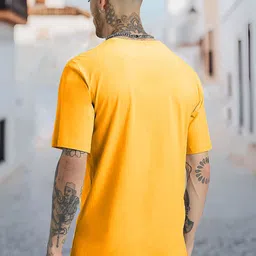 THE BEETEL HOUSE Typography Printed Short Sleeves Oversized T-shirt image 4