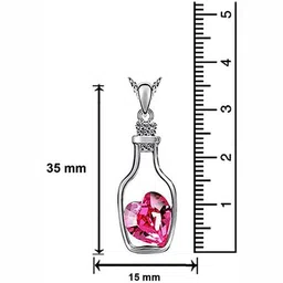 Jewelgenics Silver-Plated Quirky Pendants with Chains image 2