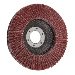 Yuri MII Flap Disc Aluminium Oxide Diameter 4 inch (110 mm) and #80 Grit Size, 4#80 (Pack of 25)-picture-38