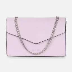 Allen Solly Purple Solid Medium Sling Handbag-picture-37