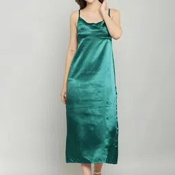 MICHAEL KOVLIN Women Shoulder Straps Maxi Midi Dress-picture-38