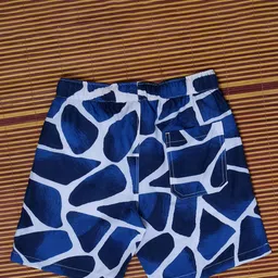 The Lion and The Fish Boys Animal Printed Mid-Rise Shorts image 2