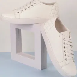 Metro Women's White Sneakers-picture-22