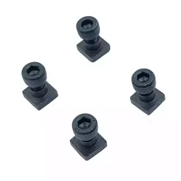Buyohlic International T-Nuts Bolts 1/2 inch (12.7 mm) Square Shape M5 Thread for 3 inch (75 mm) & 4 inch (100 mm) Rotary Table, 9S-NV8E-ZAVY (Pack of 4)-image-54