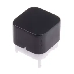 RS PRO Black Cap Tactile Switch SPDT 30 mA at 28 V dc 2 mm, 7347362P-picture-30