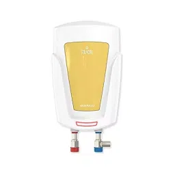 Polycab Emerald 3 L Instant Water Geyser, HWHINST028M (Ivory, Black and Red) image 1