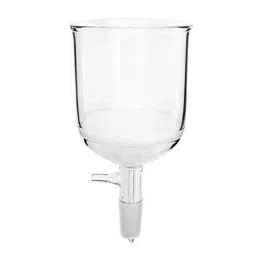 ABGIL Buchner Filter Funnel with Vacuum Connection 200 ml Porosity Grade 4 Transparent Borosilicate Glass, SG-553-12-picture-12