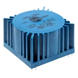 Nuvotem Talema Toroidal Transformer 115 V AC 230 V AC 2 x 15V AC 25VA 2 Output, 70063K-picture-18