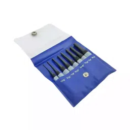 Buyohlic International Short Drive Punches Size 1/16, 3/32, 1/8, 5/32, 3/16, 7/32, 1/4, 5/16 inch (1.5, 2.3, 3.1, 3.9, 4.7 mm), MX-B7ZS-8UDE (Set of 8)-picture-12