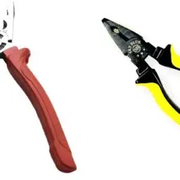 Sky Blue Sbe_Plier_Combo_Mod_01105 Lineman Plier 7.8 inch Set of 2 Pcs-picture-44