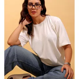 BAESD Women Raw Edge T-shirt image 5