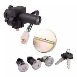 Deutsche Ignition Lock Kit for Hero Splendor+ Consisting of Ignition Cum Steering Lock, Petrol Tank Cap, Petrol Tank Lock & Tool Box Lock, DEUS-0426J-picture-43