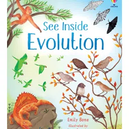 Usborne Books See Inside Evolution - English-image-20