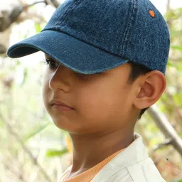 DukieKooky Solid Adjustable Baseball Cap - Blue - Circumference 56 Cm-picture-23