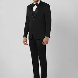 Van Heusen Slim-Fit Single-Breasted Three-Piece Suits image 2