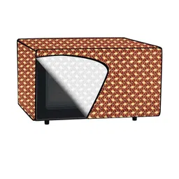 the furnishing tree PVC Waterproof Microwave Oven Cover Compatible for LG 21L MC2146BG Interlocked image 5