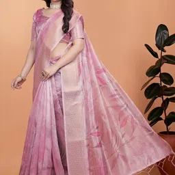 Mameraa Floral Saree image 5