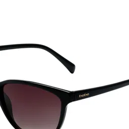 bebe Women Rectangle Sunglasses with UV Protected Lens BB 3049 C1 57 image 2