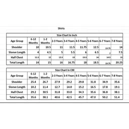 LIL PITAARA Pure Cotton Half Sleeves Moustache Printed Shirt - White image 2