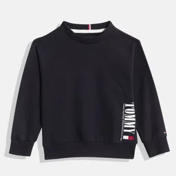 Tommy Hilfiger Boys Brand Logo Placement Printed Sweatshirt-picture-20