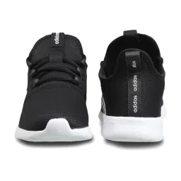 Adidas Women's Vario Pure Black Running Shoes image 5