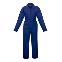 uniformer Long Sleeve Work Coverall Mens Navy Blue S-picture-12
