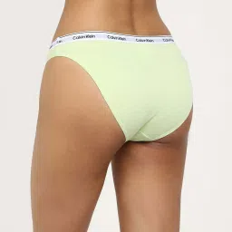 Calvin Klein Underwear HIGHLINE GREEN Solid Panties-Pack of 3 image 5