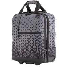Carpisa Daily Go Boarding Black Printed Soft Cabin Trolley Bag - 42 Cms image 5