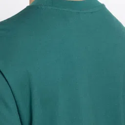 Adidas Originals Green Q12 MONOGRAM T T-Shirt image 5