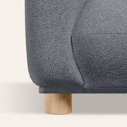 godrej interio Godrej¿Interio Fluffy Fabric 1-Seater¿Sofa image 5