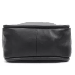 Yelloe Black Large Tote Bag with Pouch image 5