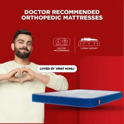 Duroflex LiveIn Duropedic- Orthopedic Certified 6 Inch Memory Foam Mattress image 5