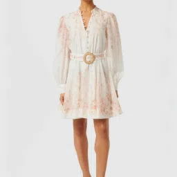 Forever New Anastasia Petite Printed Skater Mini Dress image 5