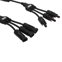 Texas Solar 3 to 1 Solar PV Y MC4 Connector Pack of 5 image 3
