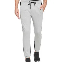 Being Human Green Regular Fit Mid Rise Joggers-image-62