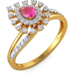 Joyalukkas 18k Gold & Diamond Ring for Women-picture-29
