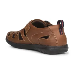 Hush Puppies by Bata Men's Tan Fisherman Sandals image 5