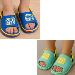 ONFEET Kids Unisex Pack of 2 Flip Flops-picture-45