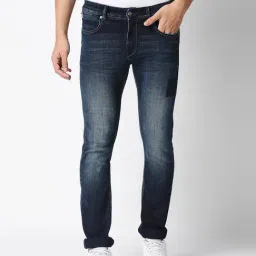 Pepe Jeans Blue Tapered Fit Lightly Washed Jeans-picture-39