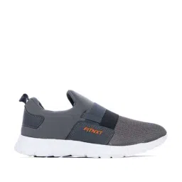Khadim Men's Grey Walking Shoes-image-11