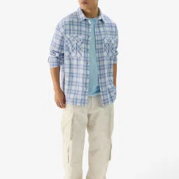 The Souled Store Multicolor Regular Fit Shirt image 5